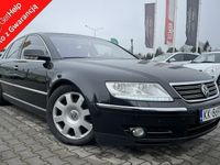 Używany VW Phaeton 305 KM (224 kW) 2007 Grafitowy (metalik) Sedan/Limuzyna