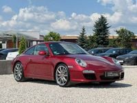 Używany Porsche 911 385 KM (283 kW) 2009 Bordowy (metalik) Coupe