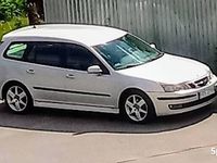 Używany Saab 9-3 Vector 2007 Srebrny Kombi