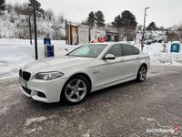 Używany BMW 528 2014 Biały Sedan/Limuzyna