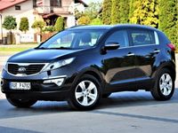 używany Kia Sportage III 1,6 (135km) FULL Navi Kamera Panorama LED Parktronic Alu ideał Niemc