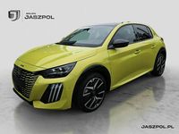 Nowe Peugeot 208 GT 100 KM (73 kW) 2025 Żółty Hatchback