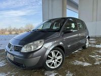 Używany Renault Scénic II 2007 Srebrny Minivan