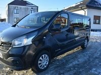 używany Renault Trafic 1.6D 9-Osobowy/ Long/ Nawiewy/ Navi/ Kamera/ Klima/ Tempoma…
