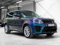 Używany Land Rover Range Rover Sport SVR 575 KM (422 kW) 2019 Niebieski SUV