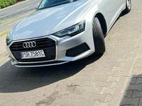 Używany Audi A6 2018 Srebrny Sedan/Limuzyna