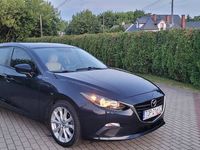 używany Mazda 3 165KM 115tys przeb, klimatyzacja, skórzana tapicerka