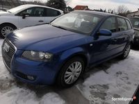 Używany Audi A3 2006 Niebieski Hatchback