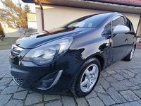 Używany Opel Corsa 100 KM (73 kW) 2014 Czarny Hatchback
