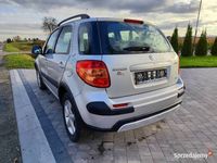 Używany Suzuki SX4 2007 Srebrny Minivan