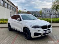 używany BMW X6 2017r 3.0i 306km M Pakiet Stan Idealny Zamiana