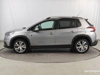 Używany Peugeot 2008 2017 Srebrny SUV