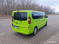 używany Opel Vivaro 9 osób 1.6 biturbo( nie trafic scudo expert primastar jumpy