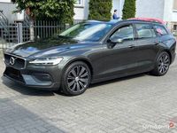 używany Volvo V60 II 2018/19r Bezwypadkowy do konca serwis 2.0 autom