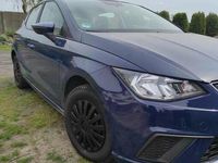 używany Seat Ibiza 2018 75tyś, klima, LED, Bluetooth