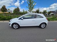 używany Opel Corsa 1.4, nawigacja, kamera, klima, serwisowany, bardzo zadbana