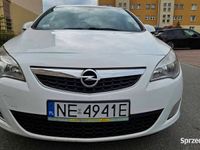 używany Opel Astra 2011r 1.7 CDTI 81kw -bdb stan,dobre wyposazenie