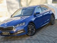 Używany Skoda Octavia 150 KM (110 kW) 2022 Niebieski (metalik) Sedan/Limuzyna