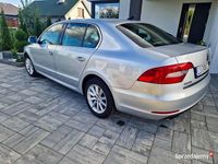 Używany Skoda Superb Ambition 2013 Srebrny Sedan/Limuzyna