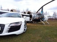 Używany Audi R8 Coupé 2009 Biały Coupe