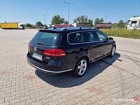 Używany VW Passat Highline 2012 Czarny Kombi