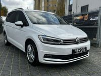 używany VW Touran 2dm 150KM 2017r. 212 000km