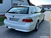 używany BMW 520 520 e61 d 163KM M47 Kombi Biała Alpinweiss Bardzo Ładna Opłacon…