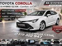 Używany Toyota Corolla 122 KM (89 kW) 2021 Biały Kombi