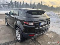 Używany Land Rover Range Rover evoque 150 KM (110 kW) 2015 SUV