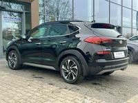 Używany Hyundai Tucson Premium 185 KM (136 kW) 2019 Czarny SUV