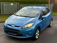 Używany Ford Fiesta 82 KM (60 kW) 2009 Niebieski Hatchback