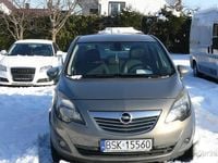 Używany Opel Meriva 2012 Brązowy Minivan