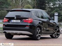 używany BMW X3 2dm 184KM 2013r. 178 547km