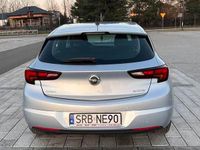 używany Opel Astra 124tys przebiegu