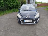 Używany Peugeot 308 SW 112 KM (82 kW) 2011 Niebieski Kombi