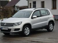 Używany VW Tiguan 2012 Srebrny SUV