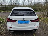 używany BMW 518 D Uszkodzony