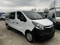 Używany Opel Vivaro 125 KM (91 kW) 2017 Biały Minivan
