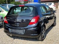 Używany Opel Corsa 86 KM (63 kW) 2010 Czarny Hatchback