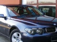 Używany BMW 730 218 KM (160 kW) 2003 Niebieski Sedan/Limuzyna