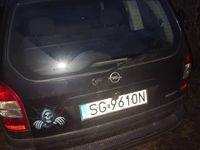używany Opel Zafira 2.0 dti świeży przegląd i ubezpieczenie