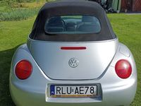 używany VW Beetle Newkabrio 2004r.