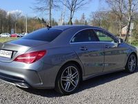 używany Mercedes CLA180 1.6dm 122KM 2019r. 87 000km