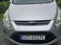 Używany Ford C-MAX 109 KM (80 kW) 2011 Srebrny Minivan