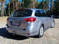 Używany Subaru Legacy 2010 Srebrny Sedan/Limuzyna