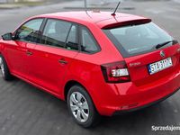 Używany Skoda Rapid Active 2017 Czerwony Hatchback