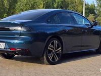 Używany Peugeot 508 GT 2021 Niebieski Hatchback
