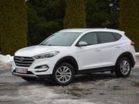 Używany Hyundai Tucson 132 KM (97 kW) 2017 Biały SUV