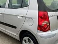 Używany Kia Picanto 65 KM (47 kW) 2008 Srebrny Hatchback
