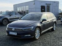 Używany VW Passat 190 KM (139 kW) 2016 Niebieski ciemny (metalik) Kombi